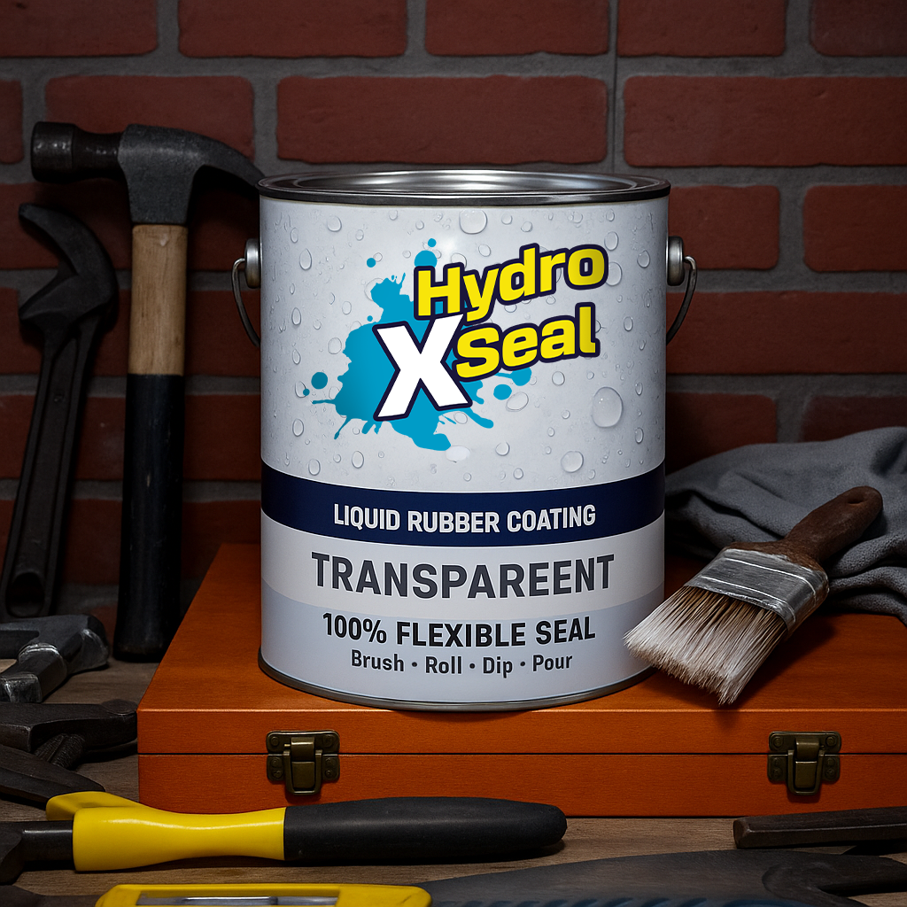 Hydroxseal™ Tečna guma - Providna boja