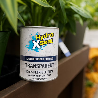 Hydroxseal™ Tečna guma - Providna boja