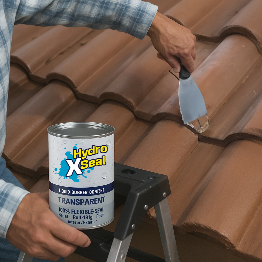 Hydroxseal™ Tečna guma - Providna boja