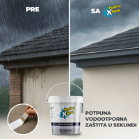 Hydroxseal™ Tečna guma - Providna boja
