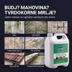 MAX Čistač™ za spoljašnje površine 3 L + 2 L GRATIS