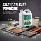 MAX Čistač™ za spoljašnje površine 1 L + 1 L GRATIS