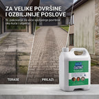 MAX Čistač™ za spoljašnje površine 5 L + 5 L GRATIS