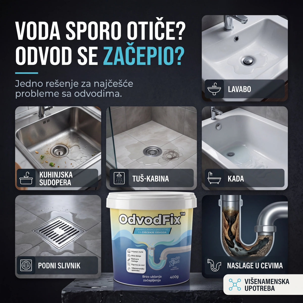 LEVO - DESNO - ODVODFIX