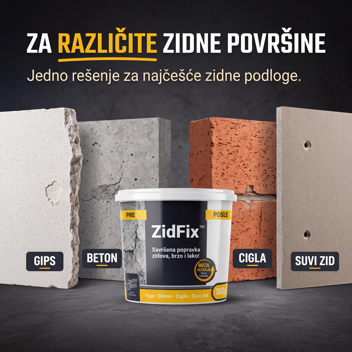 LEVO - DESNO - ZIDFIX